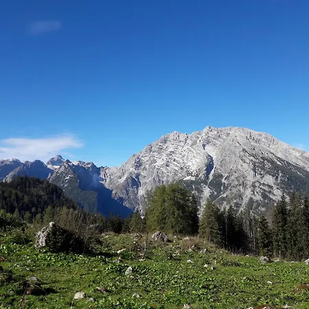 Διαμέρισμα Gaestehaus Laercheck Bergfeuer Μπερχτεσγκάντεν