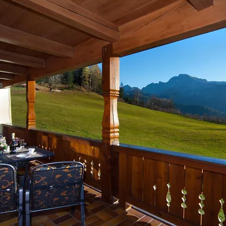 Apartment Gaestehaus Laercheck Bergfeuer