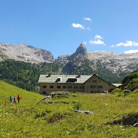Apartment Gaestehaus Laercheck Bergfeuer Berchtesgaden