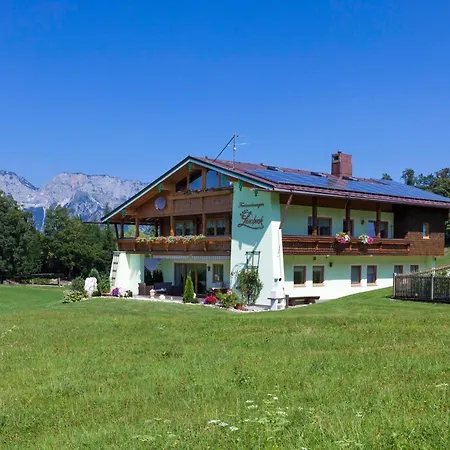 Apartment Gaestehaus Laercheck Bergfeuer Berchtesgaden